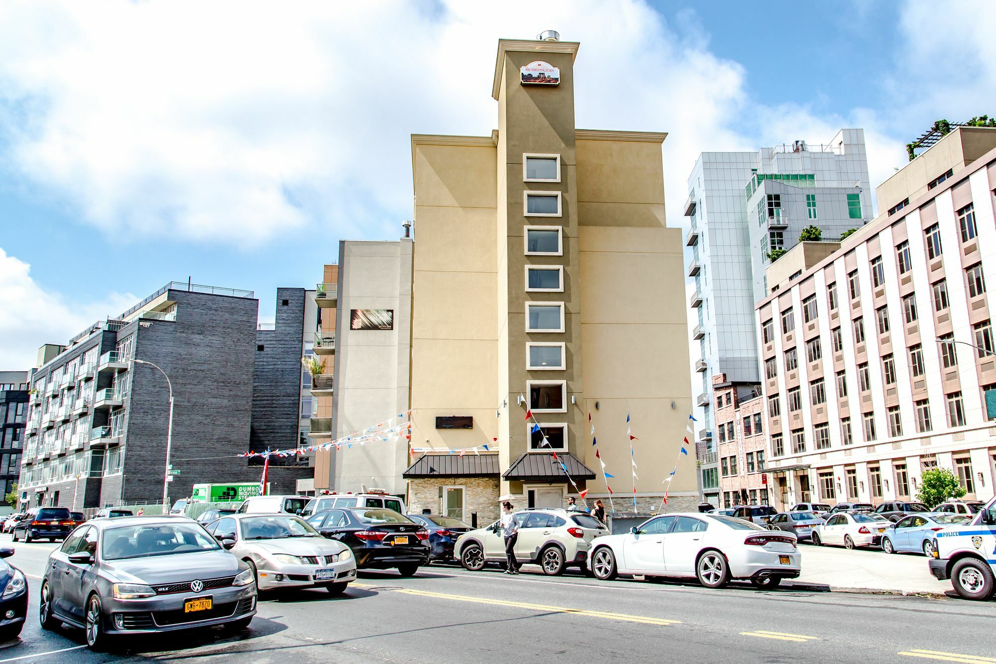 Metropolitan Hotel ニューヨーク エクステリア 写真