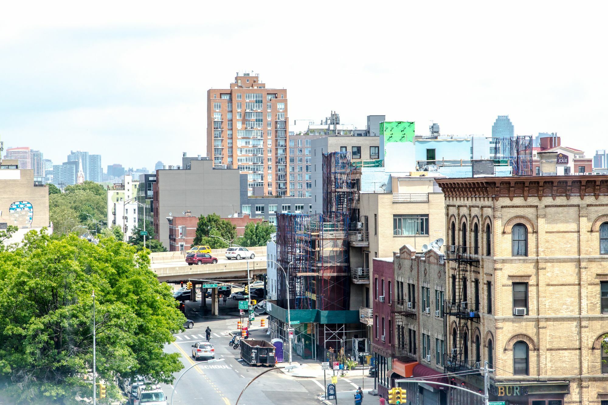 Metropolitan Hotel ニューヨーク エクステリア 写真