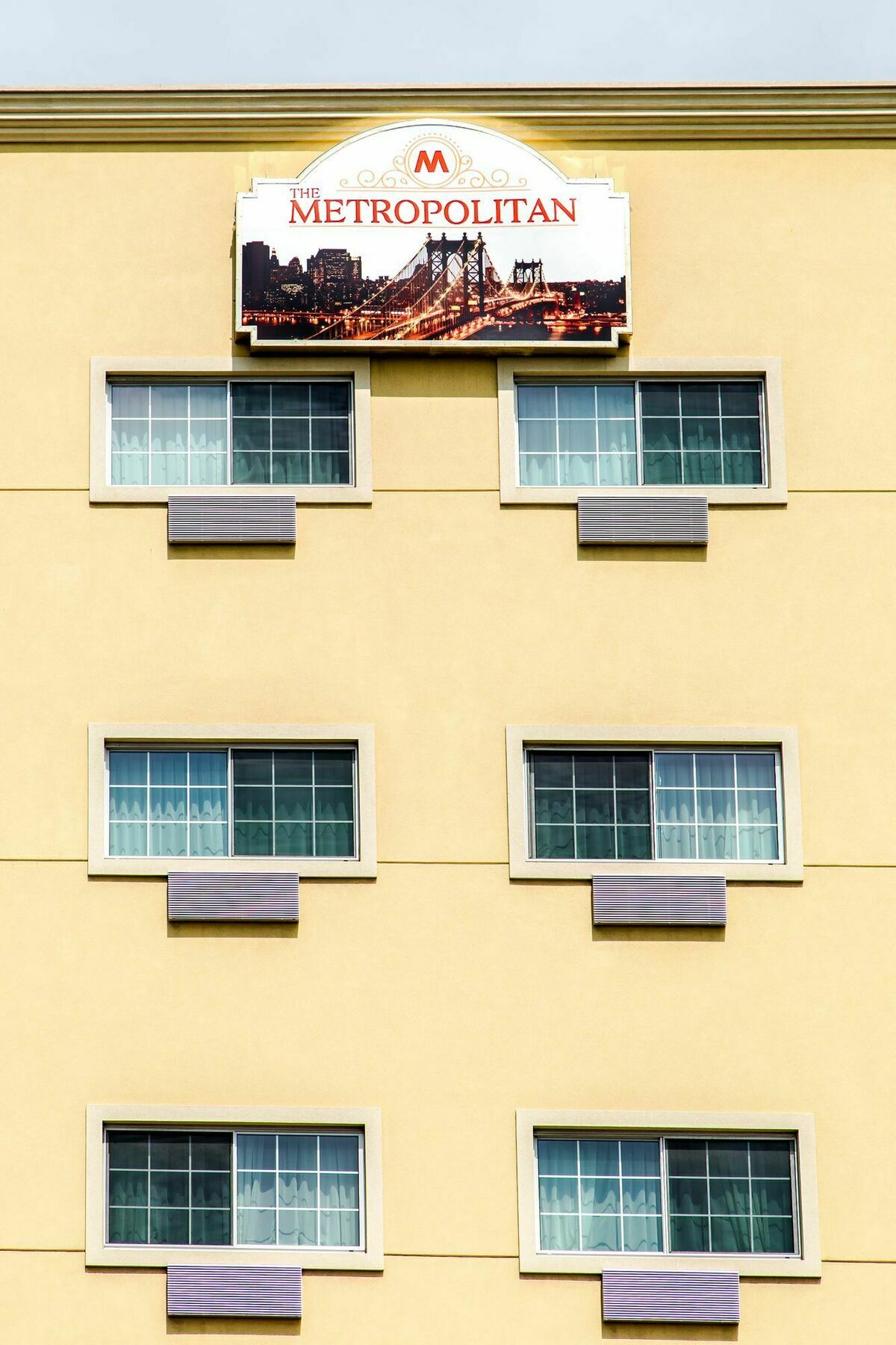 Metropolitan Hotel ニューヨーク エクステリア 写真