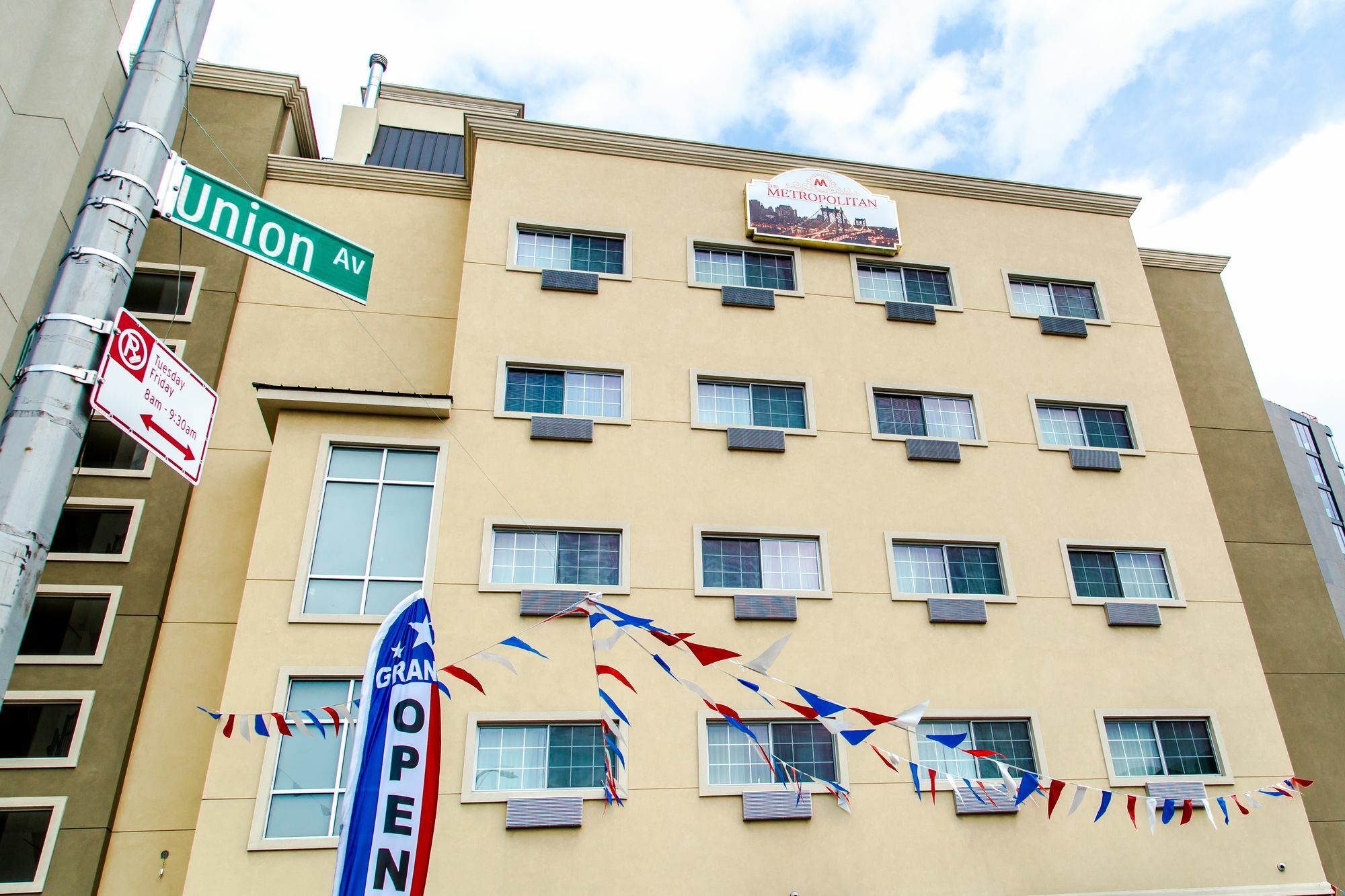 Metropolitan Hotel ニューヨーク エクステリア 写真
